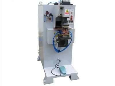 Spot Welding Machine Parameter Matching for Can Production