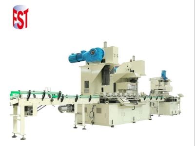 Industrial Flanging Machine Customized for Different Can Sizes