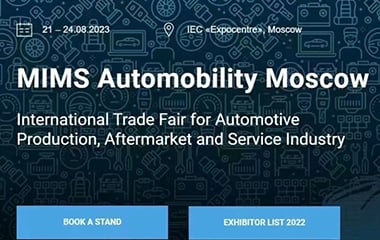 BOTEN, MIMS Automobility Moskova fuarına katıldı