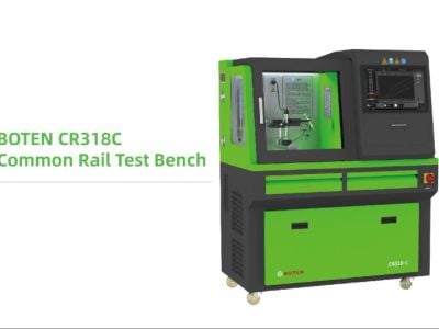 Professioneller Common-Rail-Einspritzdüsentester – weltweit von Mechanikern vertraut