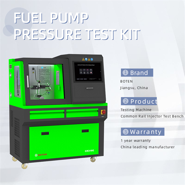 Innovation bei Kraftstoffpumpendruck-Prüfkits