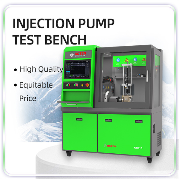 Servis ve Enjeksiyon Pompası Test Tezgahlarının Kalitesi