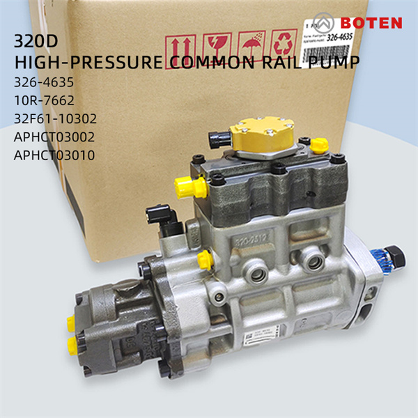Wartungs- und Reparaturüberlegungen für die 320D Common-Rail-Pumpe