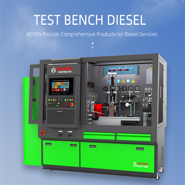 Innovation bei Prüfständen für Diesel