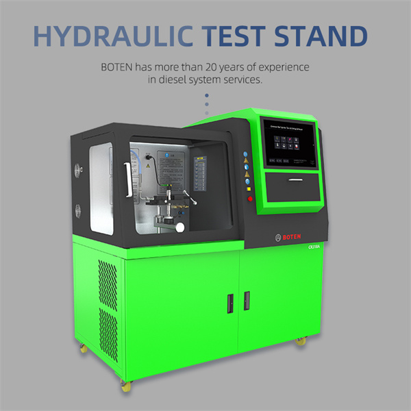 Enjeksiyon Pompası Test Tezgahını Kullanma