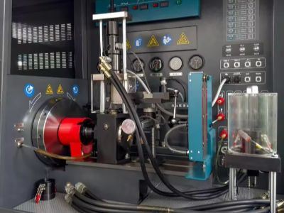 Führende Position in der Dieselkraftstoff-Injektor-Prüftechnologie in China