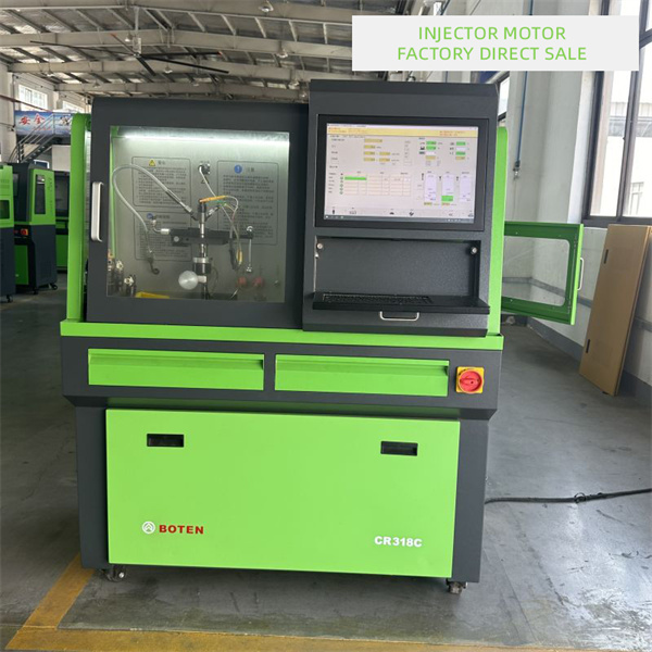 Schutz und Verwendung von Einspritzmotoren