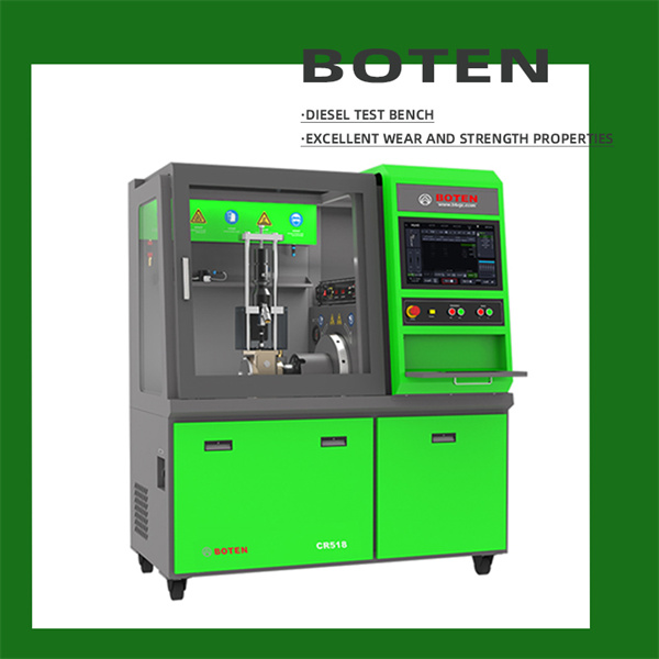 Diesel Test Ekipmanı Güvenliği