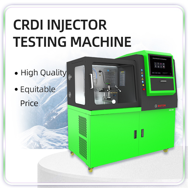 5. Crdi Enjektör Test Makinesini Nasıl Kullanırız?