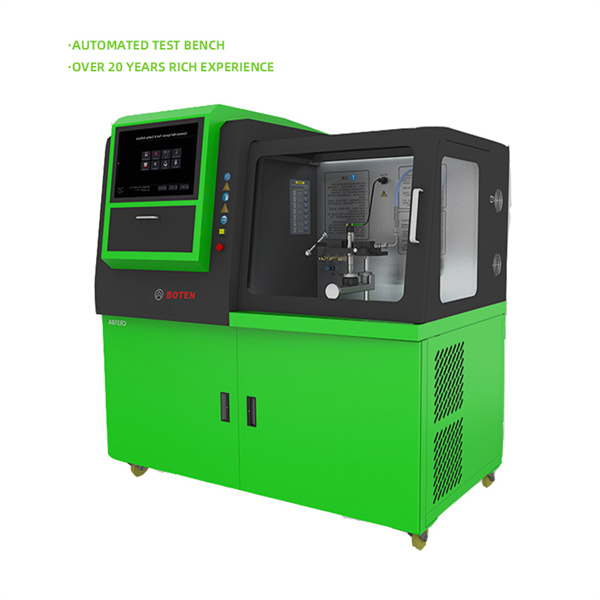 Innovation des automatisierten Prüfstands