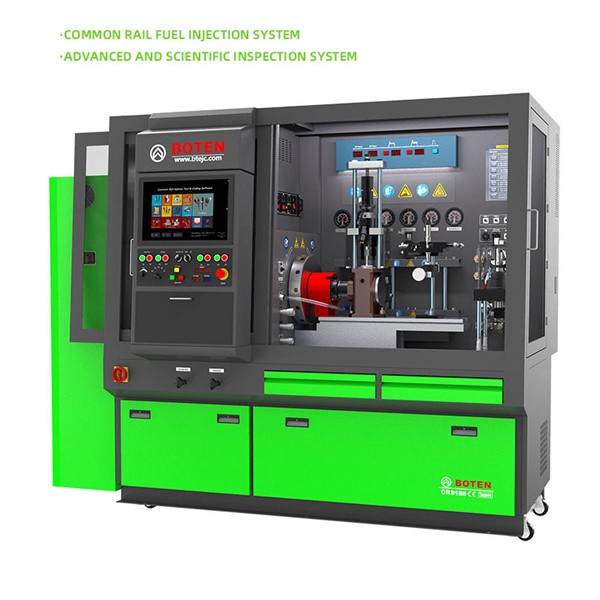 Vorteile des Common-Rail-Kraftstoffeinspritzsystems