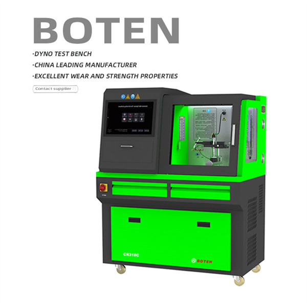Burada Dyno Test Bench'in birkaç güvenlik özelliği listelenmiştir: