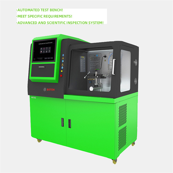 Nutzung des automatisierten Prüfstands