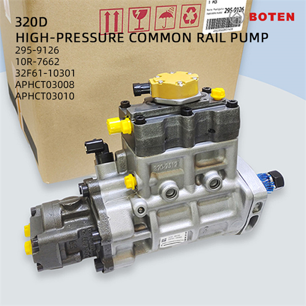 Die Rolle der 320D Common-Rail-Pumpe bei der Leistung moderner Dieselmotoren