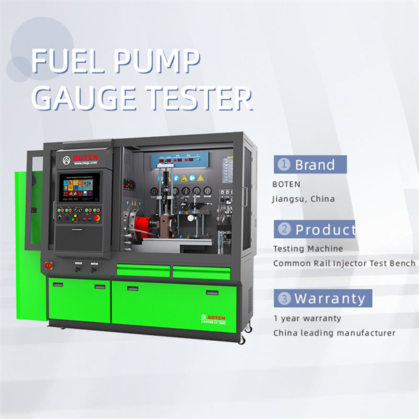 Einsatz des Kraftstoffpumpenmessgeräts