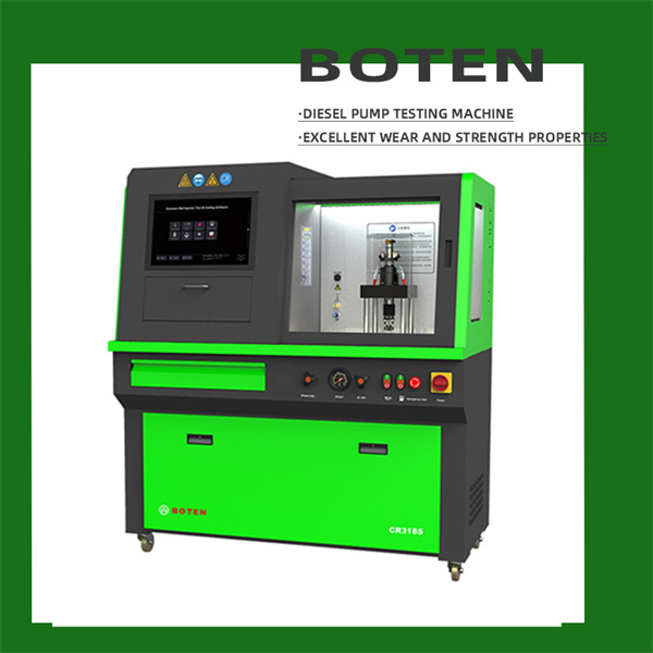 4. Dizel Pompası Test Makinesinin Güvenliği ve Uygun Kullanımı