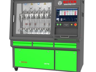 La Arquitectura de Control de los Sistemas de Banco de Pruebas de Inyectores Common Rail BOTEN