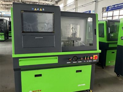 Азначэнне дакладнасці вымярэння расходу пры выпрабаванні CR-насосаў
