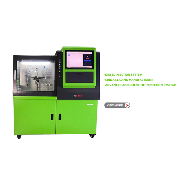 Vorteile des Dieseleinspritzsystems: