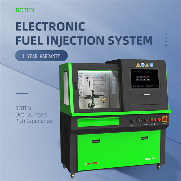 Funktionsweise des elektronischen Einspritzsystems