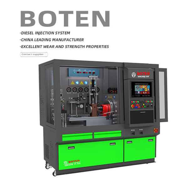 Sicherheit und Anwendung des Dieseleinspritzsystems: