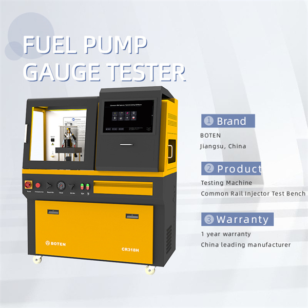 Verwendung des Kraftstoffpumpenmessgeräts