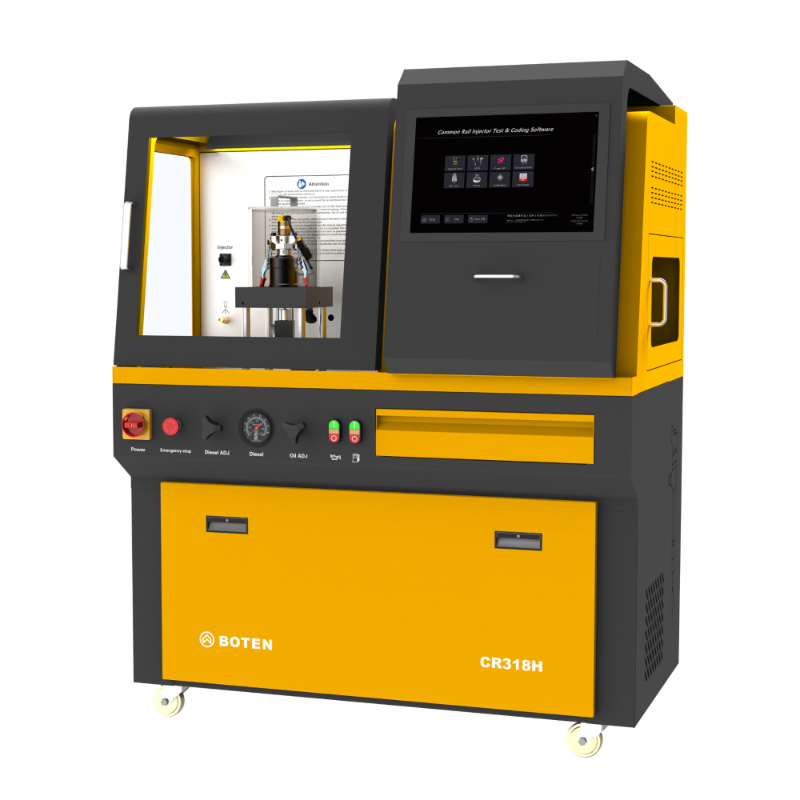 BOTEN CR318H HEUI-Prüfstand