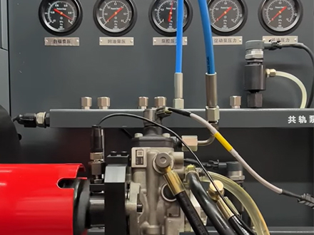 CR1016 HP5 Pumpentest