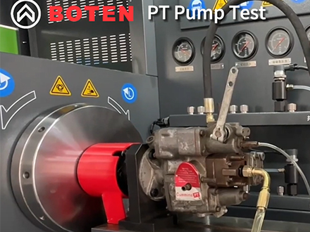 CR1016 PT Kraftstoffpumpenprüfung