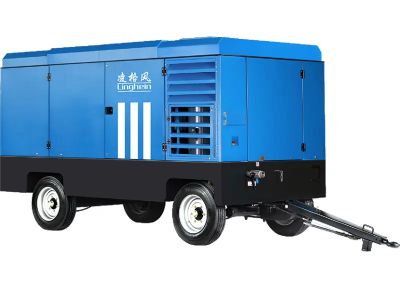 Linghein Screw Type Air Compressor Matching Scheme With Air Dryer & Air Tank