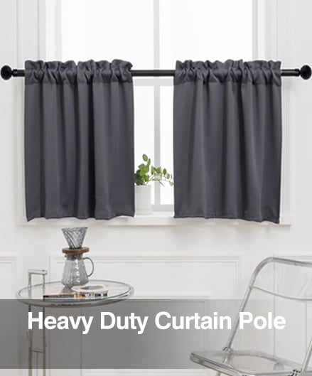 Heavy Duty  Curtain Pole