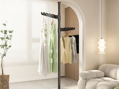 Why Industrial Pipe Clothing Racks Are Used in Commercial Retail Fixtures