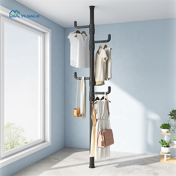 Transforme seu quarto com um suporte para roupas em rack moderno e funcional