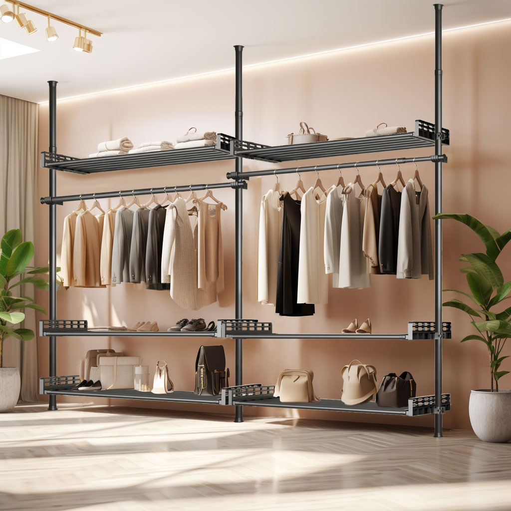 Concevez votre système de dressing DIY