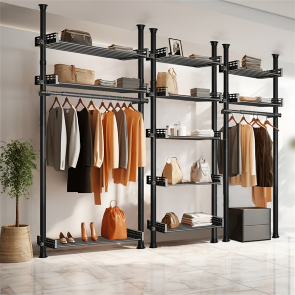 Vereinfachen Sie Ihre Morgenroutine mit einer funktionellen Garderobe