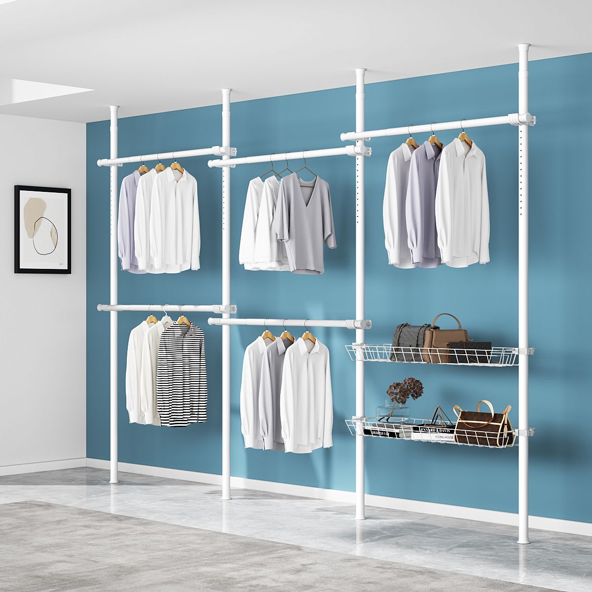 ¿Cómo diseñar tu Sueño de un Sistema de Closet con Entrada?