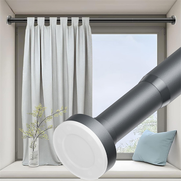 Simplifique sua rotina diária com uma prática haste para puxar cortinas e facilitar o ajuste.