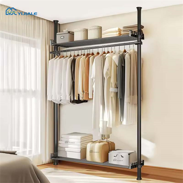 Los beneficios de tener una alacena para ropa bien organizada en tu dormitorio