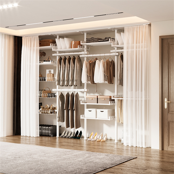 Vereinfachen Sie Ihr Leben mit modularen Kleiderschrank-Systemen