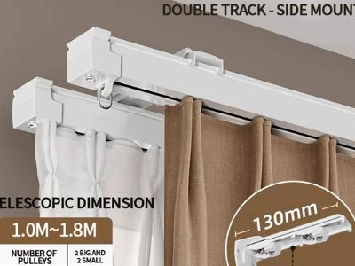 ¿Cuáles son las ventajas de las varillas decorativas tradicionales para cortinas?