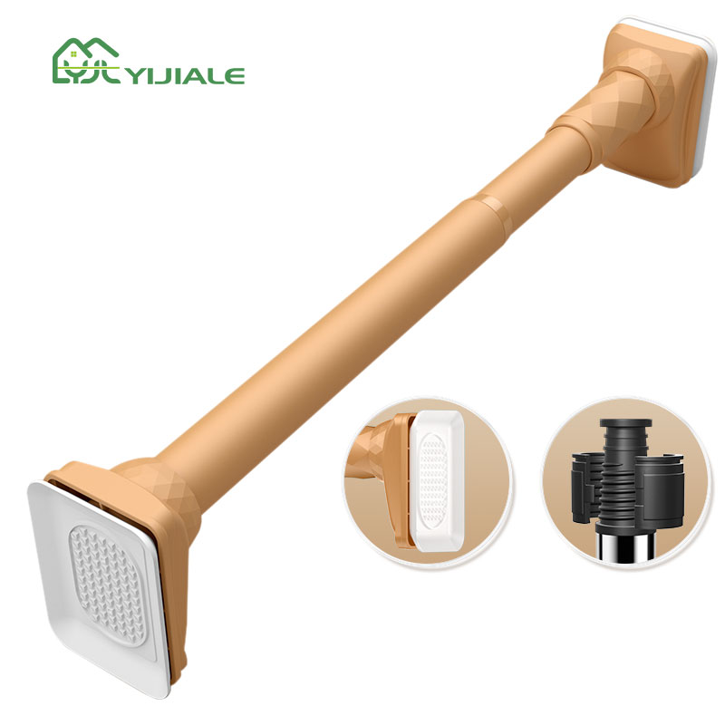 Perfecto para colgar cortinas, paneles translúcidos, e incluso cortinas de ducha en cualquier habitación de tu hogar.
