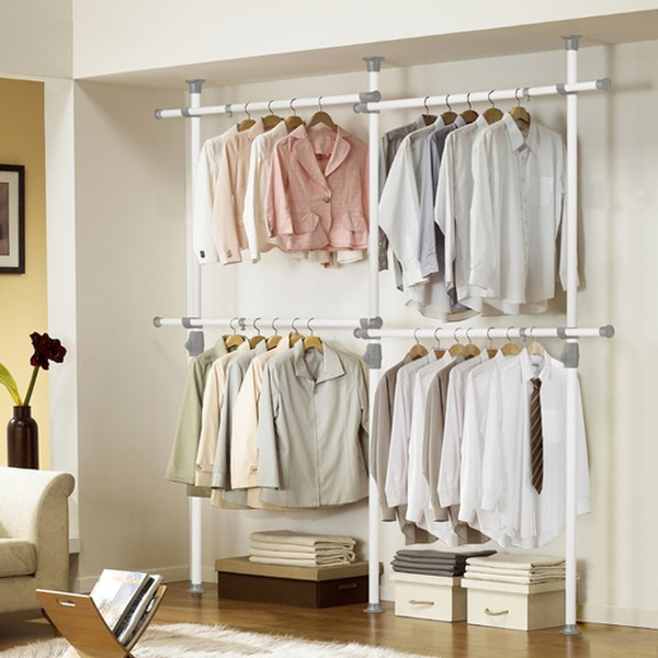 Die ideale Lösung, um deine Garderobe ordentlich zu halten