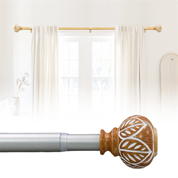 Mettez en valeur votre décoration avec des tringles à rideaux décoratives