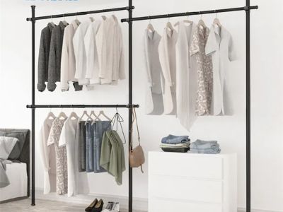 Why Closet Rods Are Important in Modular Wardrobe Systems