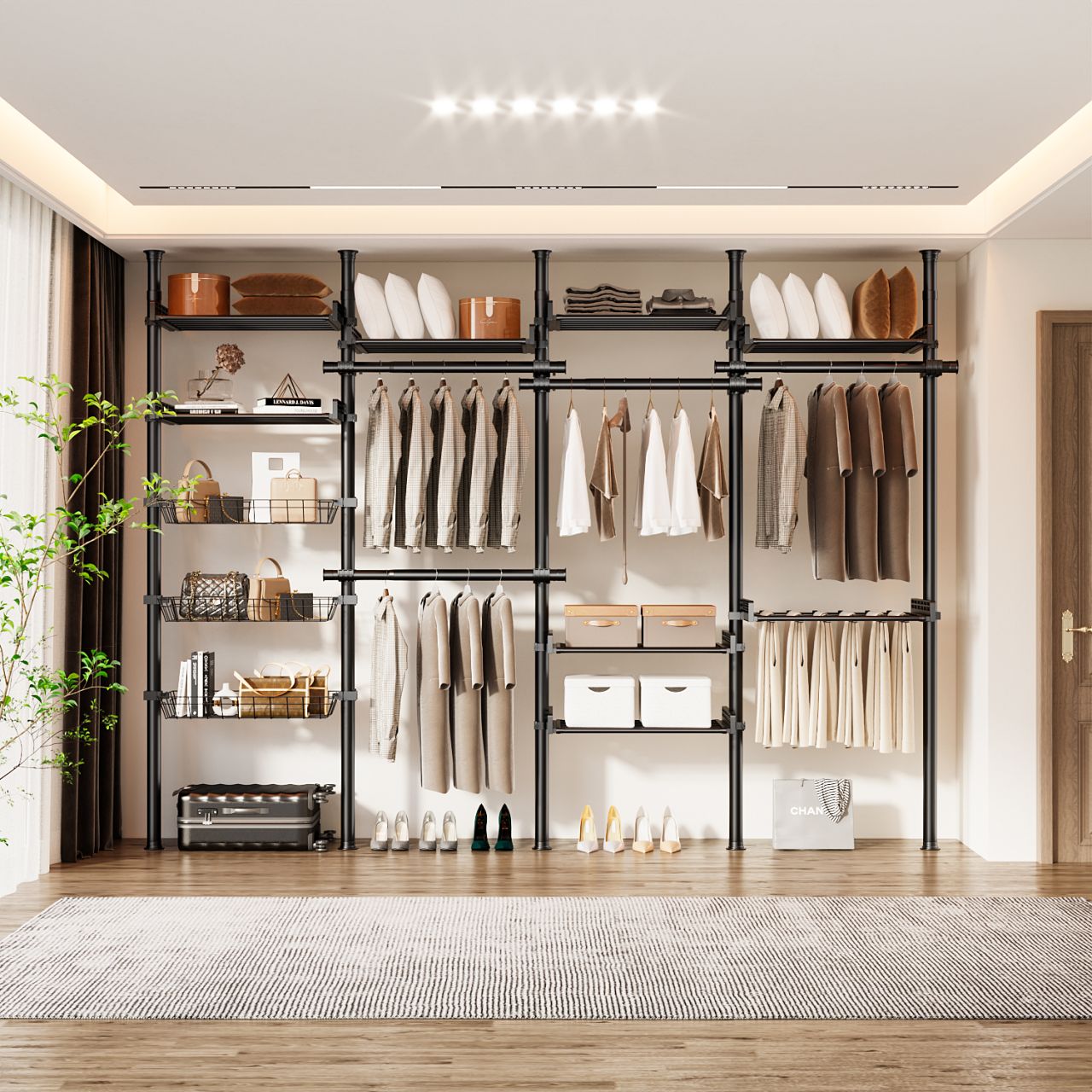 Mga Trend at Inspirasyon para sa Disenyo ng Iyong Pangarap na Walk-In Closet