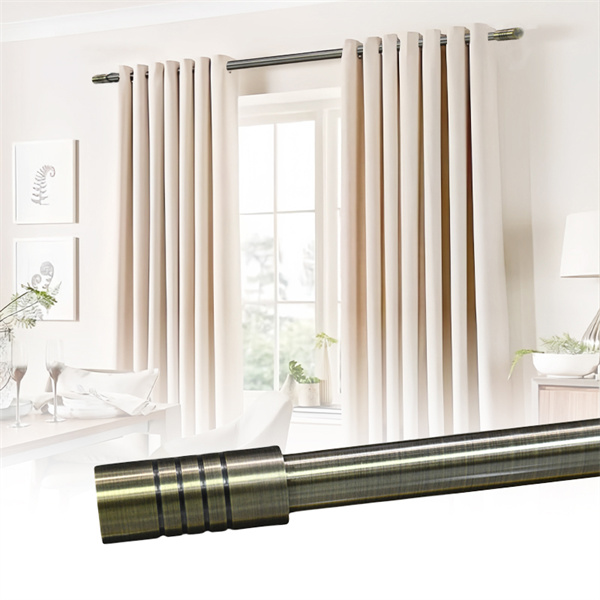 Eleva tu espacio con la belleza natural de varillas para cortinas rústicas