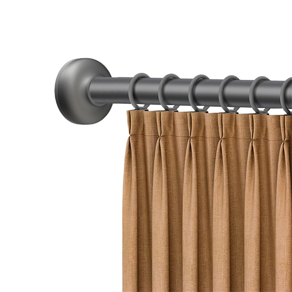 Atualize seus tratamentos de janela com uma haste para puxar cortinas moderna e elegante.