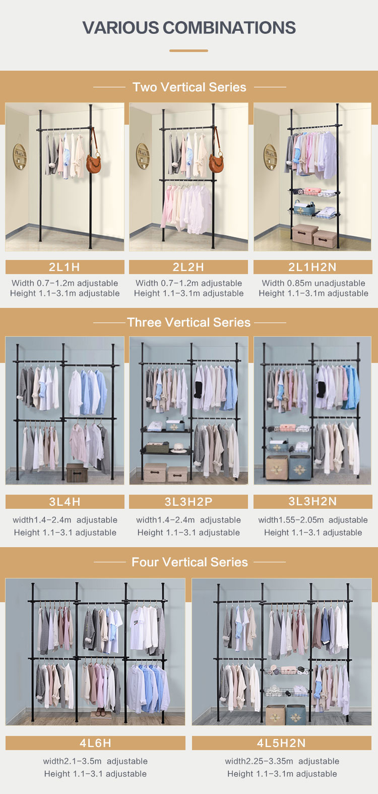 Bedroom Simple Open Clothes Closet Metal Portable Wardrobe Steel Folding Wardrobe Closet supplier