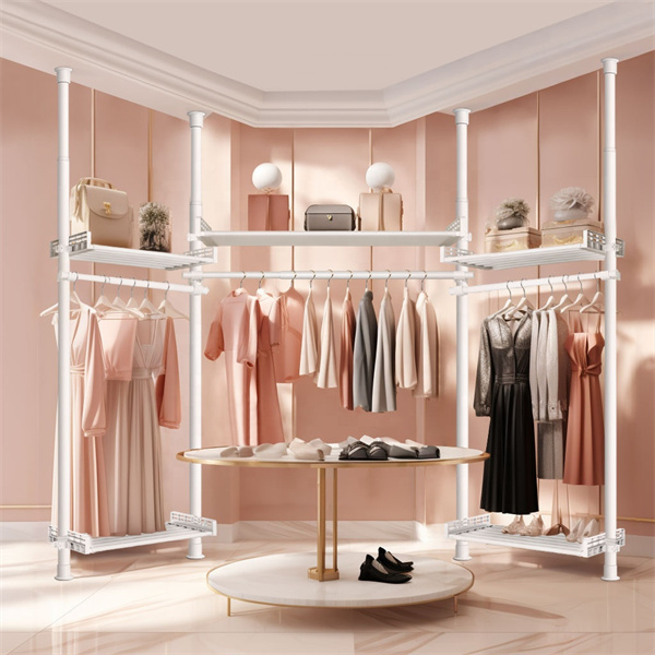 Eleva la decoración de tu hogar con un perchero para vestidos elegante