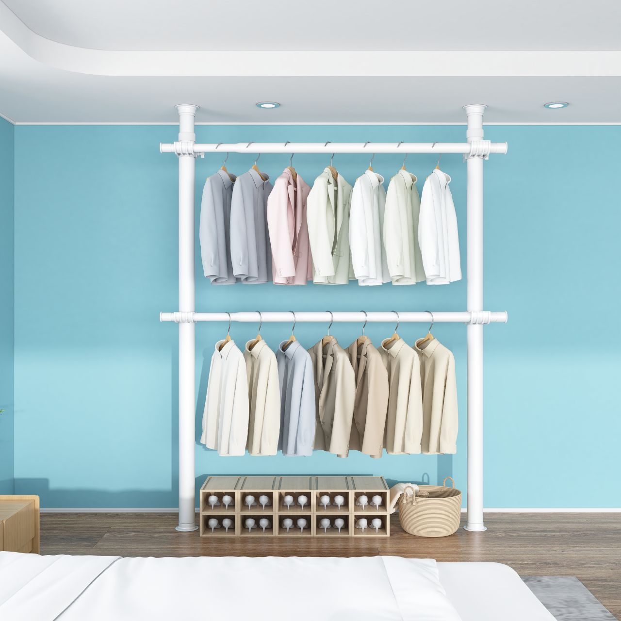 Transformez votre dressing en désordre